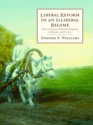 cover image of Liberal Reform in an Illiberal Regime